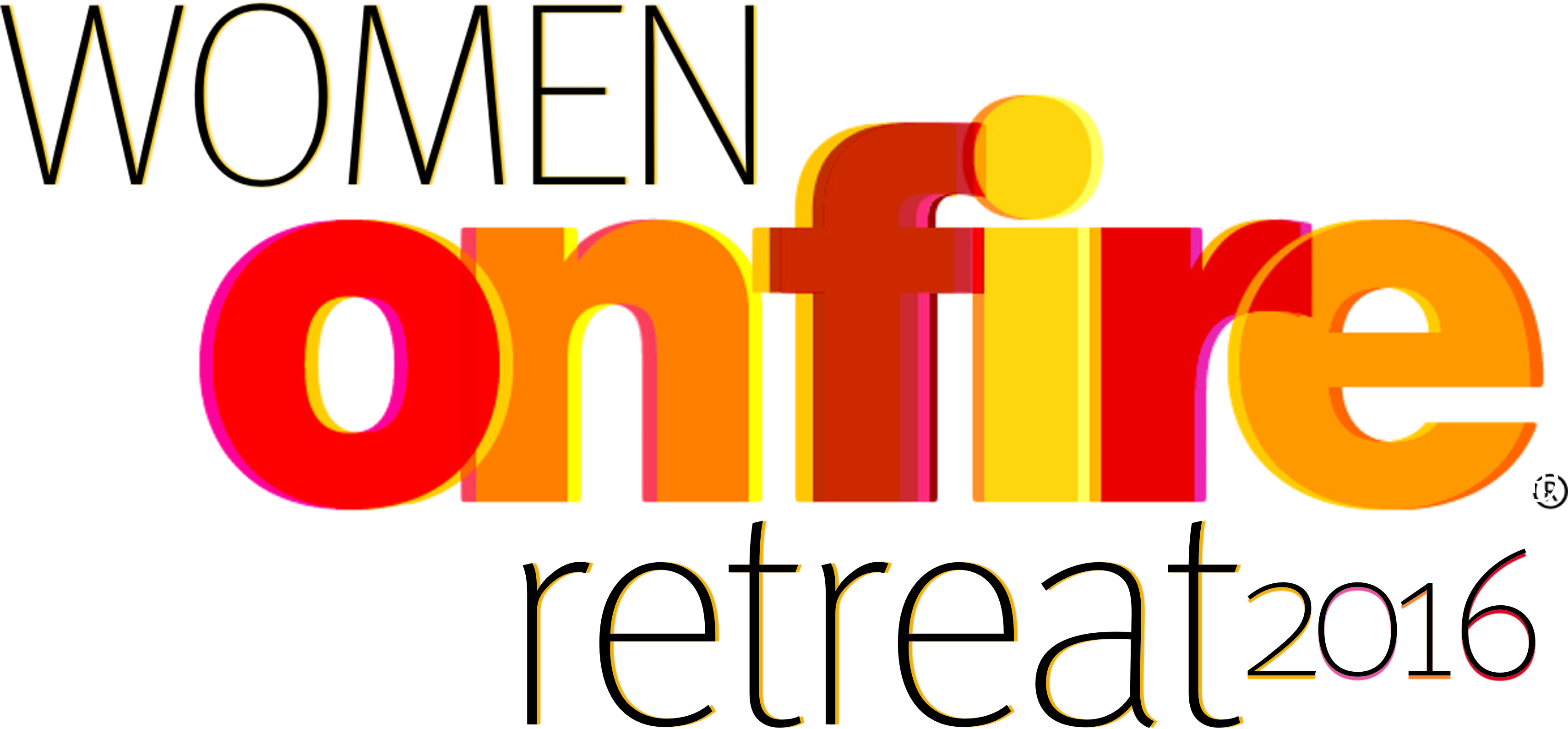 Women On Fire Retreat - Women On Fire (3471x1627)