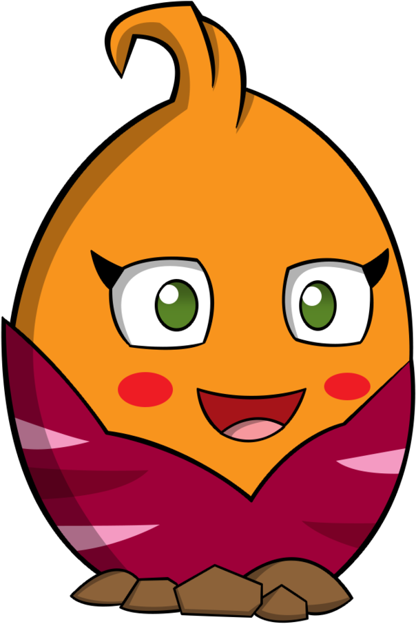 Sweet Potato By Ninjawoodpeckers91 - Sweet Potato Pvz (756x1056)