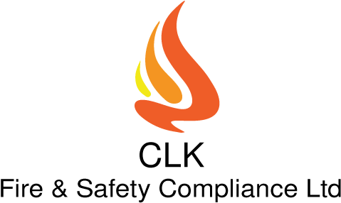 Clk Fire & Safety Compliance Providers - Fire Protection Logo Design (500x317)