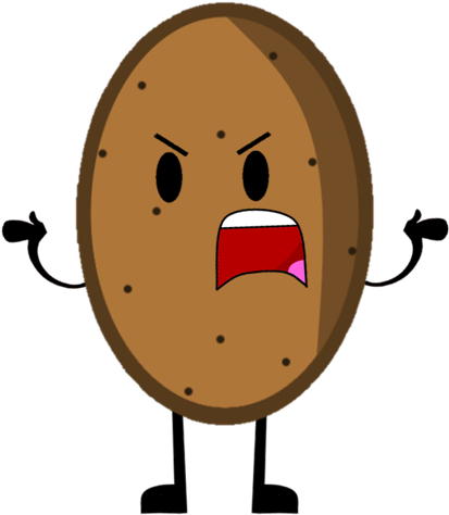 Potato Pose By Plasmaempire - Object Merry Go Round Potato (440x480)