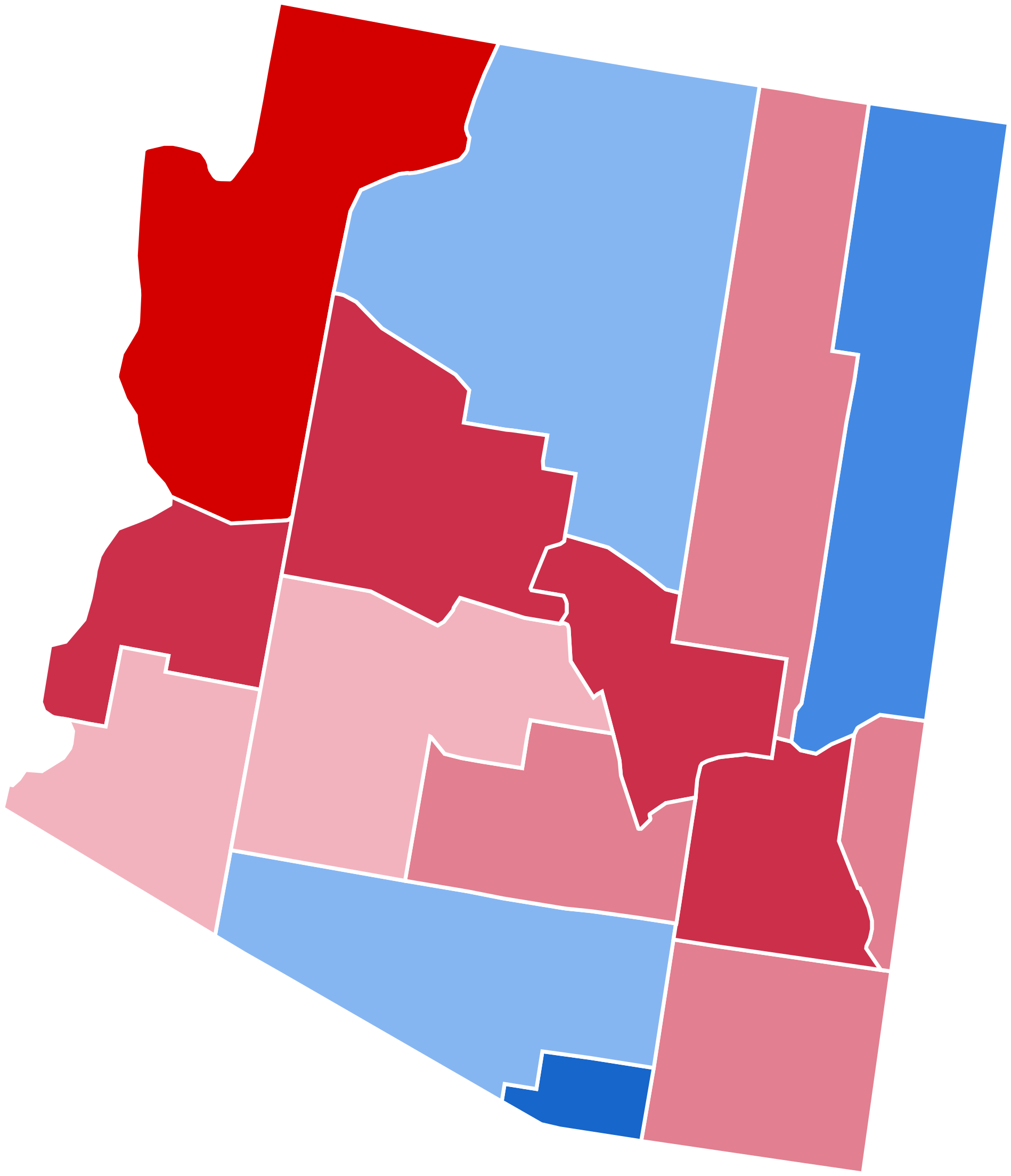 County Results - Arizona Presidential Election 2016 (2000x2332)