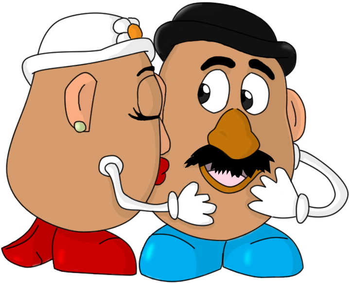 Mr Potato Head Clip Art - Clip Art (841x686)