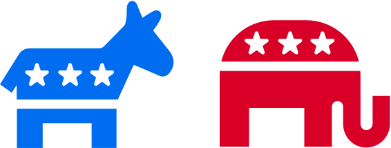 Election Icons - Happy Birthday Frames Black And White (566x214)