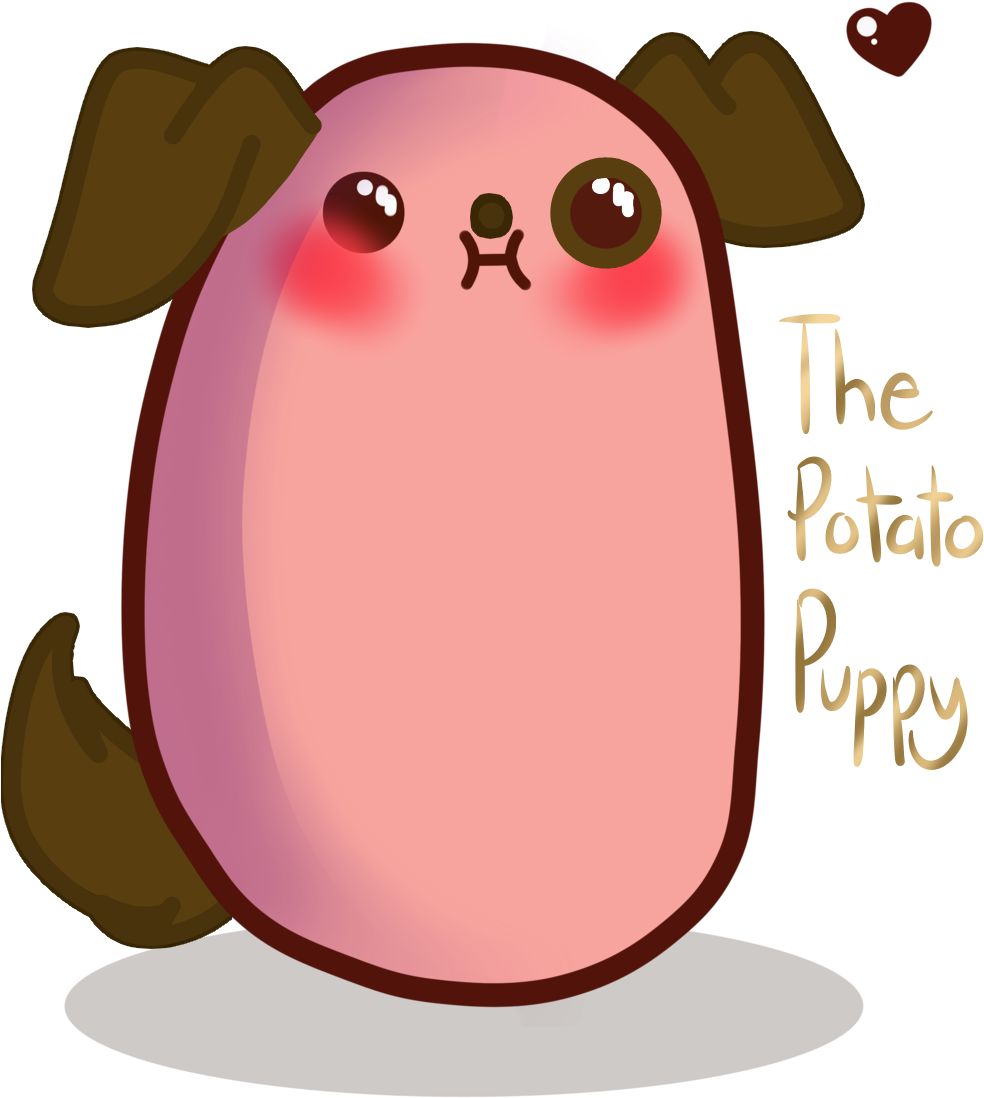 Original Art Not By Me - Potato And Me (1024x1188)