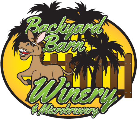 Barn Clipart Barn On Fire - Backyard Barn And Winery (500x430)
