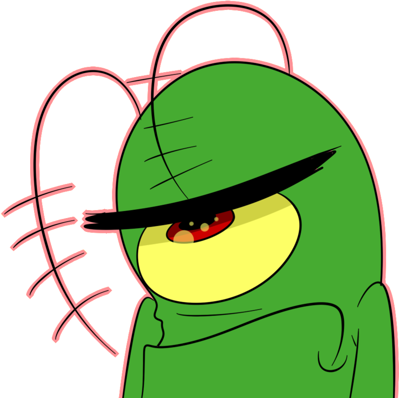 Potato Tomato By Clockworkradio - Plankton (894x894)