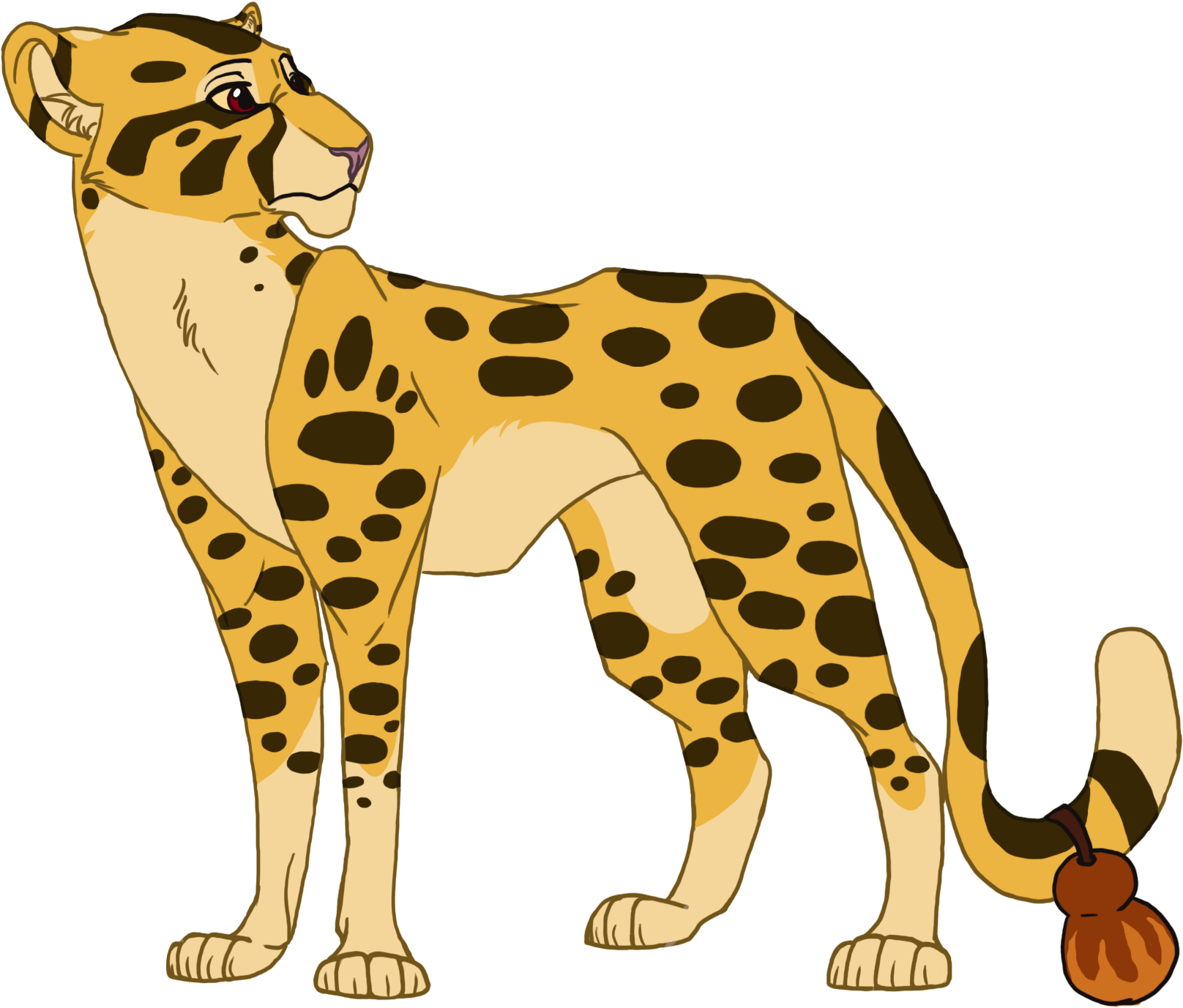 Rafiki - Rafiki Cheetah (1800x1500)