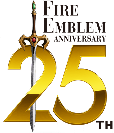 Fire Emblem 25th Anniversary - Fire Emblem 25th Anniversary (384x440)