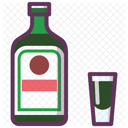 Bottle, Drink, Alcohol, Summer, Beer, Tequila Icon - Cachaça Icon (512x512)