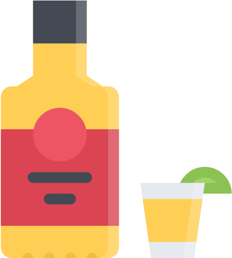 Tequila Free Icon - Clip Art (512x512)