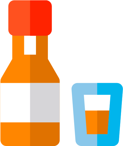 Tequila Free Icon - Alcoholic Drink (512x512)