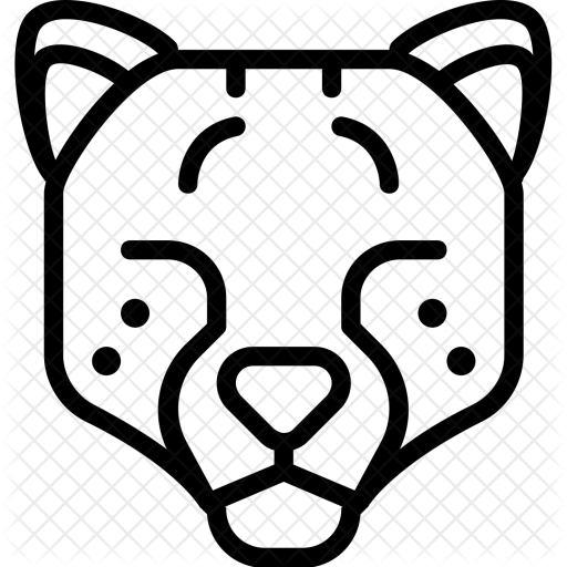 Cheetah Icon - Cheetah Icon (512x512)