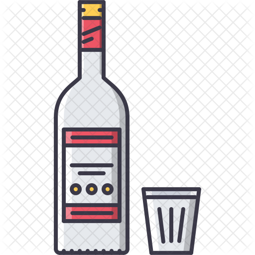 Vodka Clipart Svg - Vodka Icon (512x512)