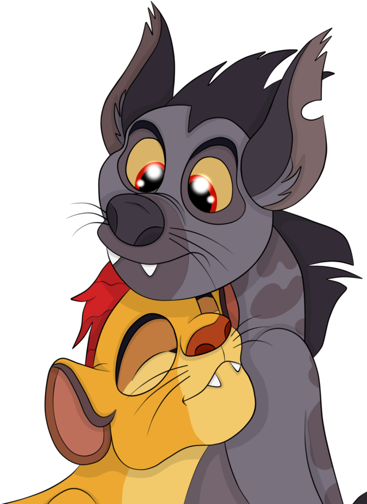 Don't Ruin The Moment Janja By Squipy-cheetah - Lion Guard Janja X Kion (788x1015)
