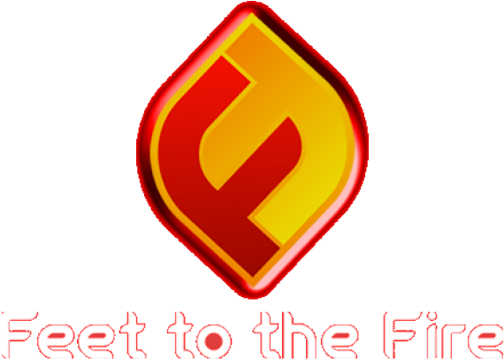 Feet To The Fire Politics - Traffic Sign (1160x456)