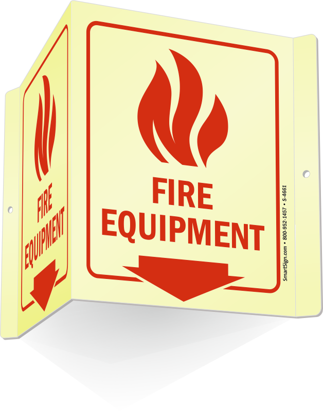 Fire Equipment - Allis Chalmers Reserved Parking Sign (628x800)