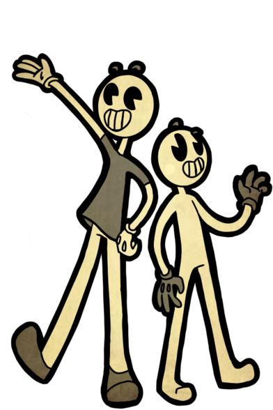 Timtom And Theodd1sout By Potato Lord - Cartoon (400x710)