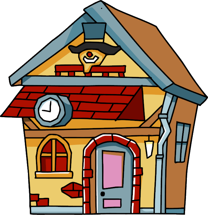 Fun House - Fun House Png (670x690)