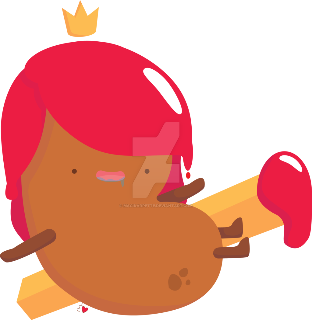 Queen Potato By Magikarpette - Queen Potato By Magikarpette (1024x1052)