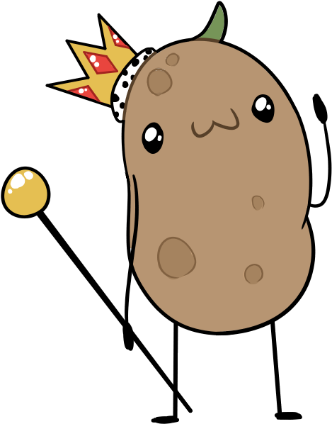 Animated Potato (505x604)