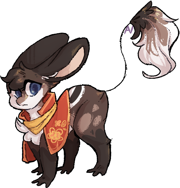 Burnt Potato By Artvulpes - Cartoon (789x787)