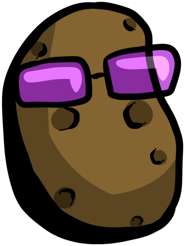 Potato Emote By Raakxhyrshapeshifter - Potato Emote By Raakxhyrshapeshifter (894x894)