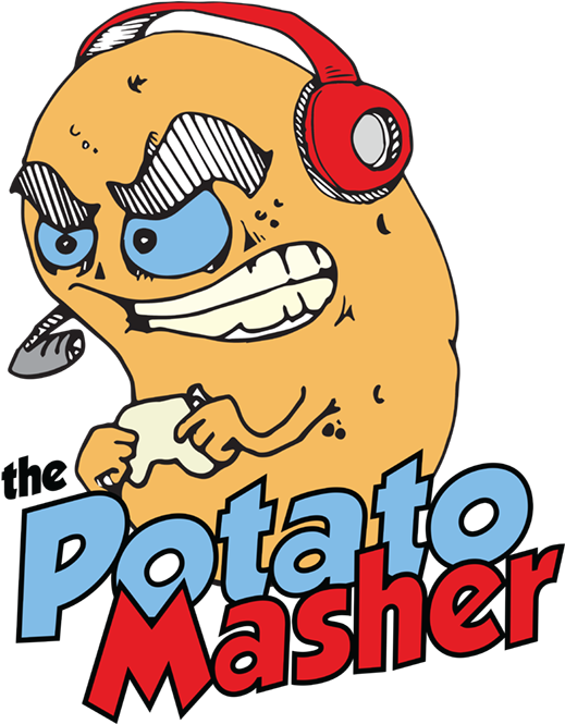 The Potato Masher Character Small - The Potato Masher Character Small (553x688)