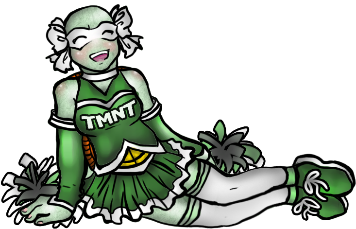 Tmnt U Photo By Potato U Princess - Tmnt U Photo By Potato U Princess (792x612)