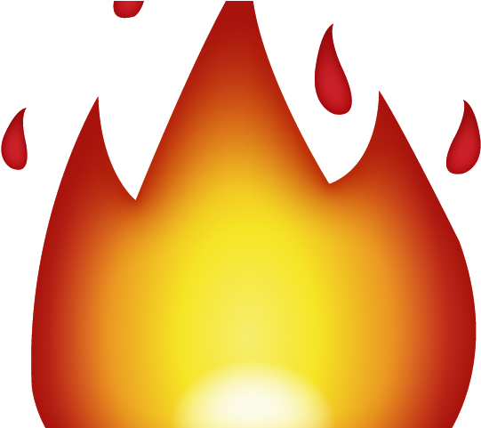 Hand Emoji Clipart Fire Emoji - Fire Emoji Png Gif (640x480)
