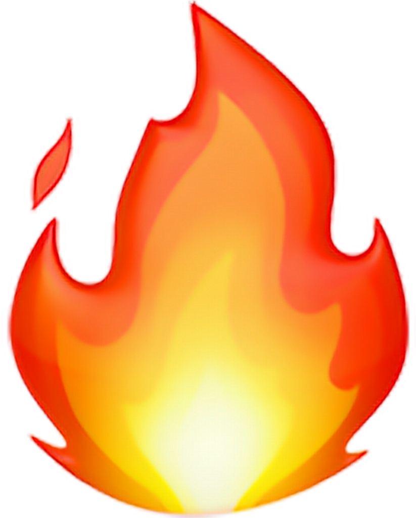Fire Emoji (1024x1024)