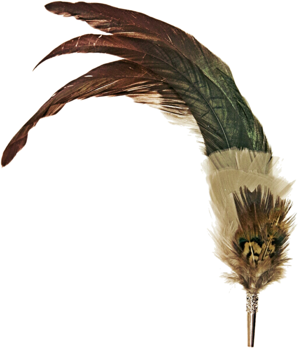 Antique Feather Pen By Jeanicebartzen27 Antique Feather - Vintage Feather Pen Png (1024x1166)