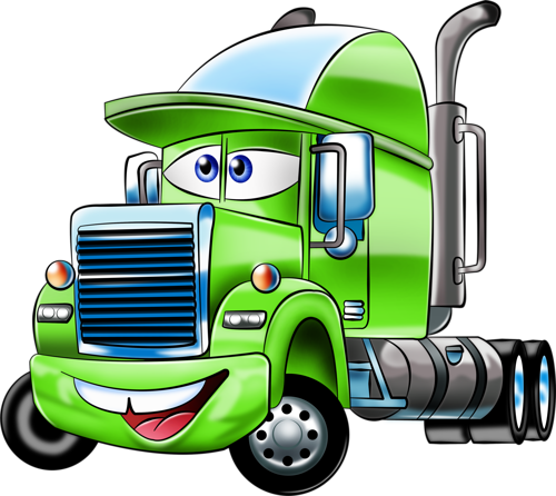 Craft - Cartoon Truck Png (500x446)