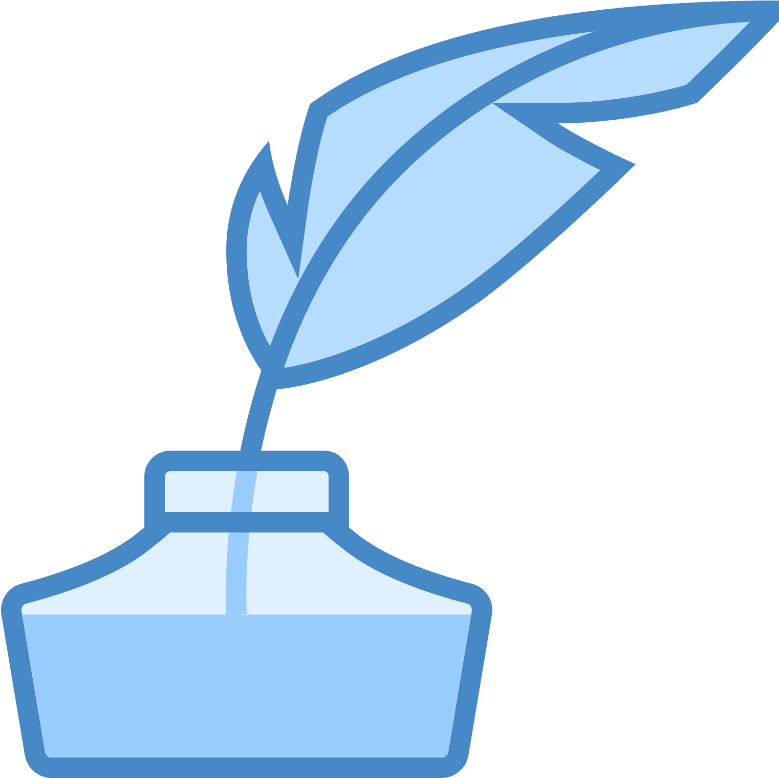 Quill Clipart Medieval - Quill (1600x1600)