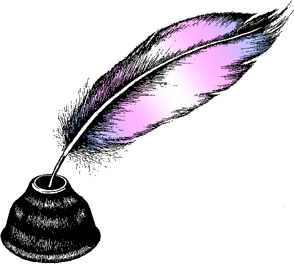 Contact Form For Trans Children/parents - Quill Pen And Ink (661x599)