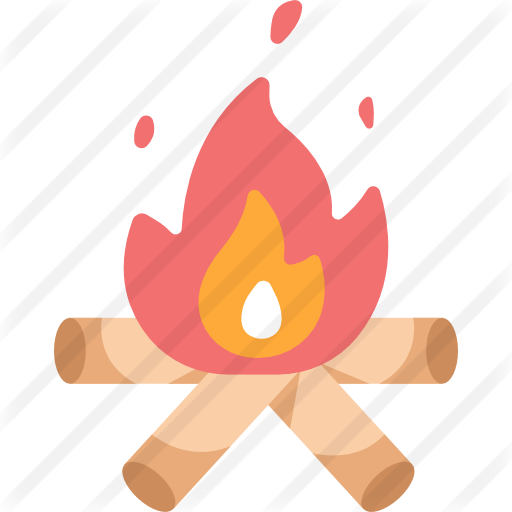 Bonfire - Campfire (512x512)