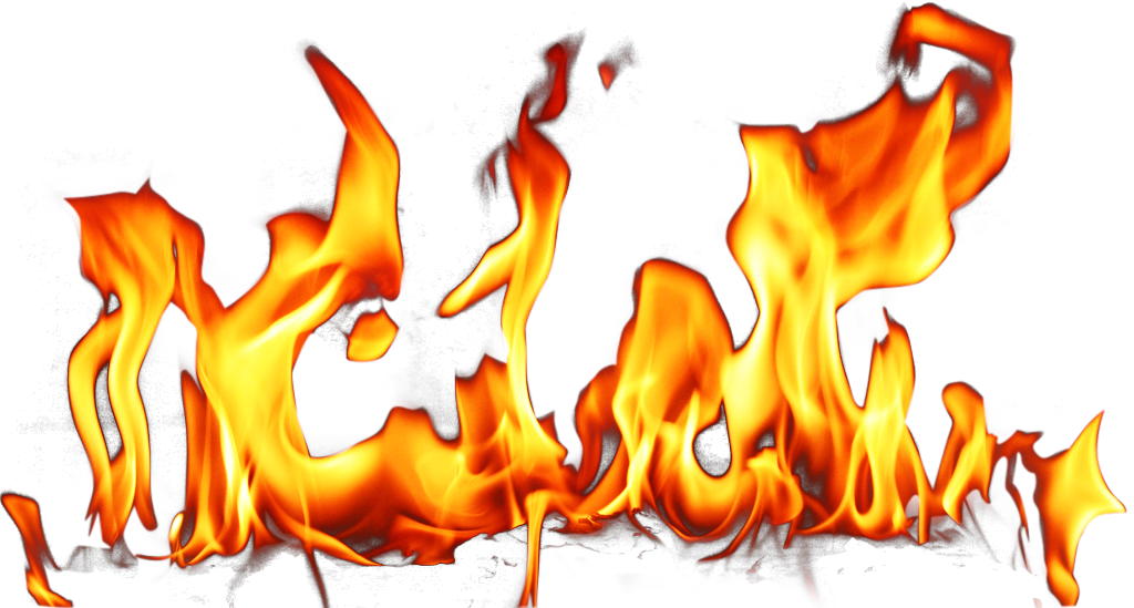Fire Flame Png Image Transparent - Fire Flame Transparent (1024x549)