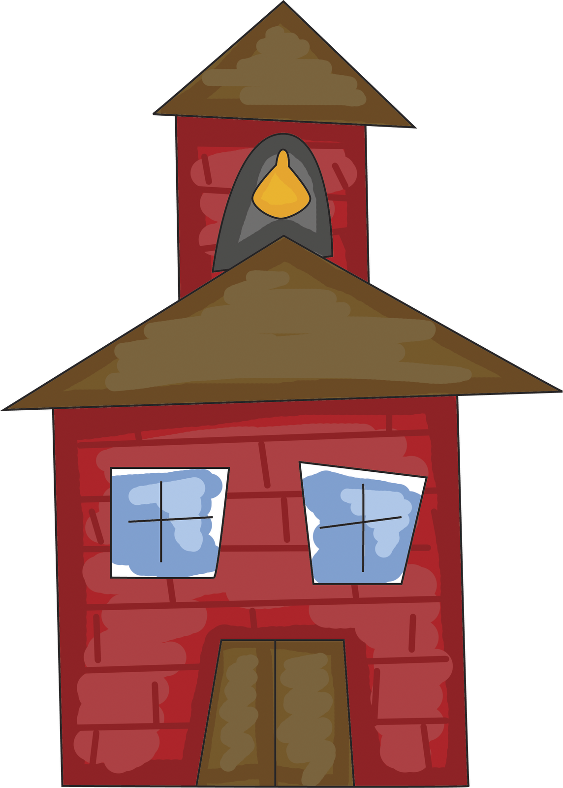 Inspiration Brick House Clip Art Medium Size - Inspiration Brick House Clip Art Medium Size (2246x3142)