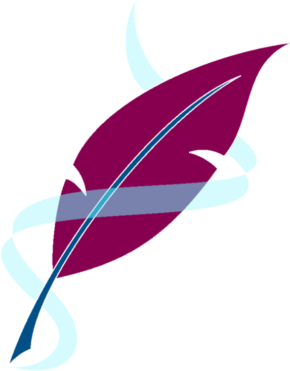 Quill Cutie Mark Auction By Beadedwolf22 - Mlp Quill Cutie Mark (1024x853)