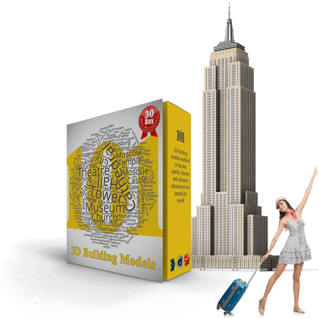 We Will Send You A High-quality 3d Building Model Per - Le Pont Du Gard Transparent (1024x1024)