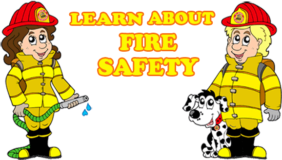 Family Fire Drills And Fire Safety For Kids - Kids Fire Safety (672x390)