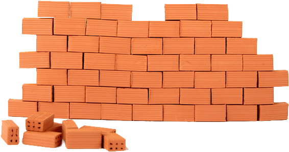 Building Clipart Brick Wall - Building A Brick Wall (652x308)