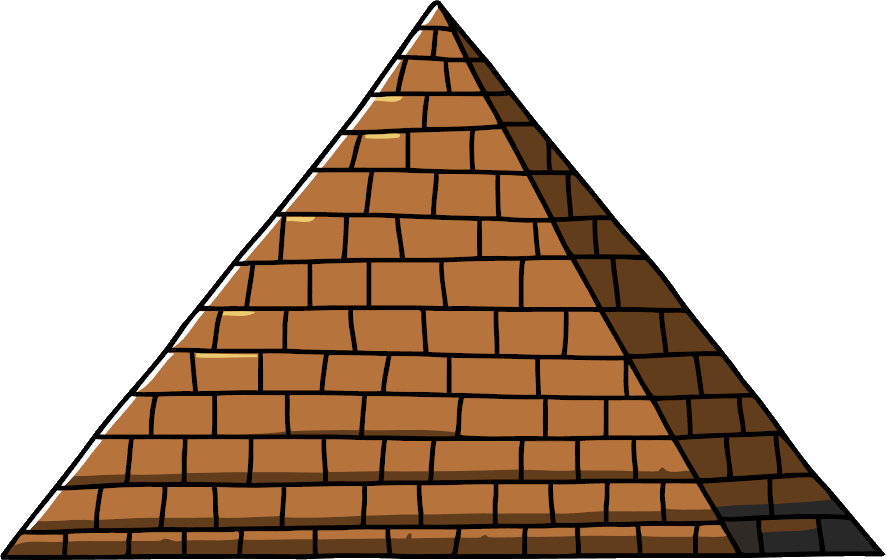 Pyramid Png Transparent Images - Pyramid Transparent Png (886x560)