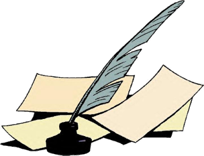 Letter To Robert Olsen Inc And Kahan Law Firm - Quill Pen And Ink (400x307)