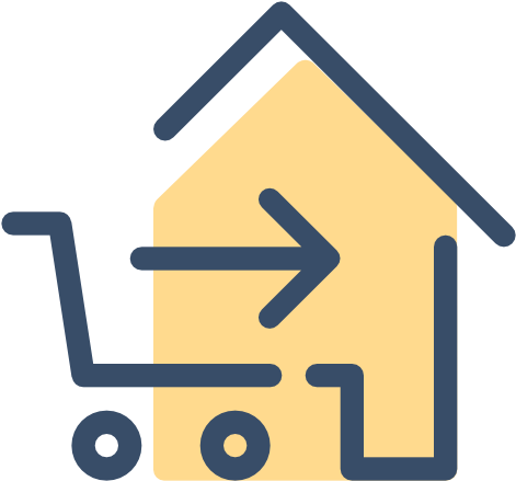 Home, Delivery Icon - Entrega Icons (512x512)