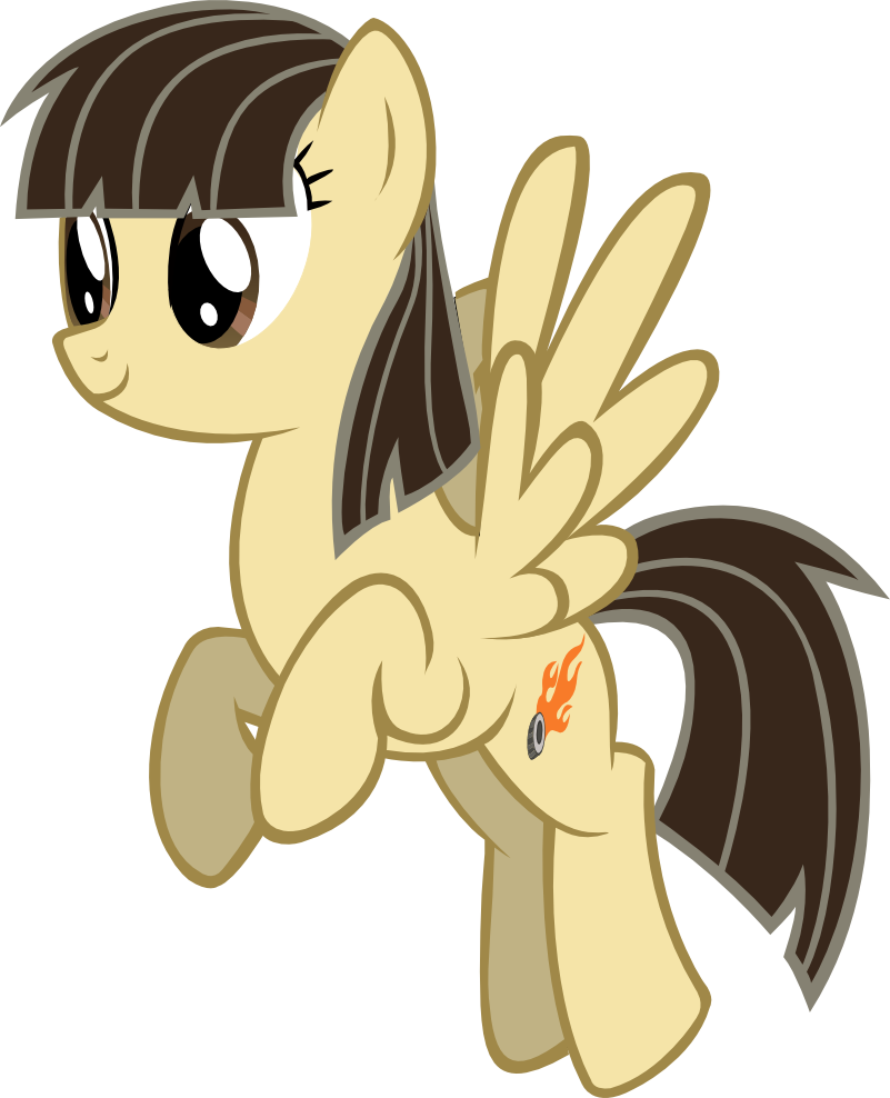 Wild Fire Vector - Kolorowanki My Little Pony (801x988)