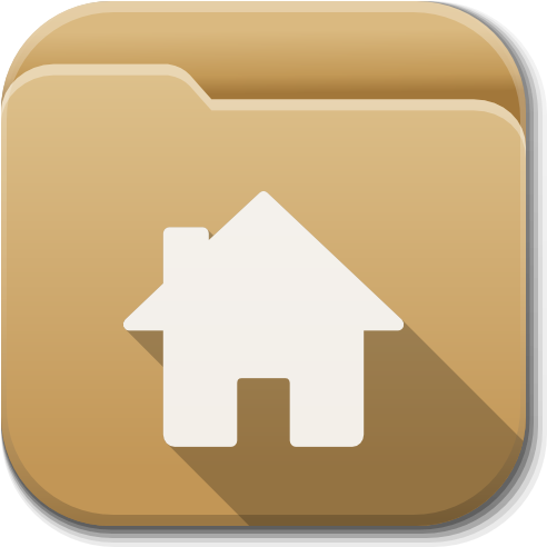 Descargar Png - Home Folder Png (512x512)