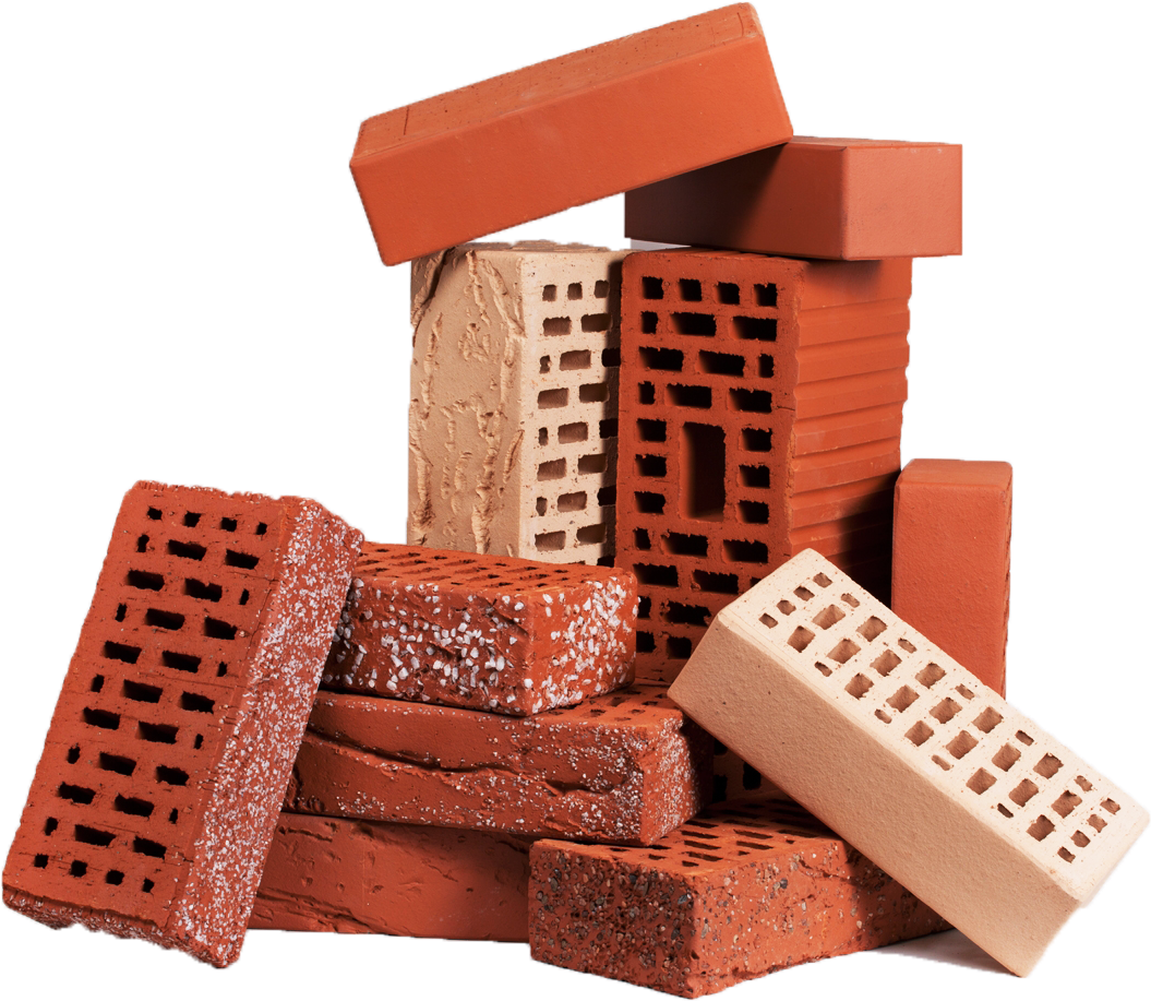 Brick View - Bricks Transparent Background (1100x956)
