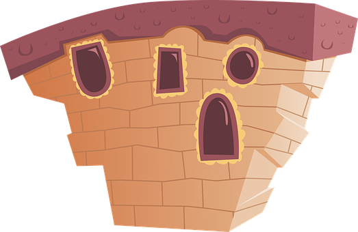 House, Brick, Stone, Windows, Building - House (523x340)