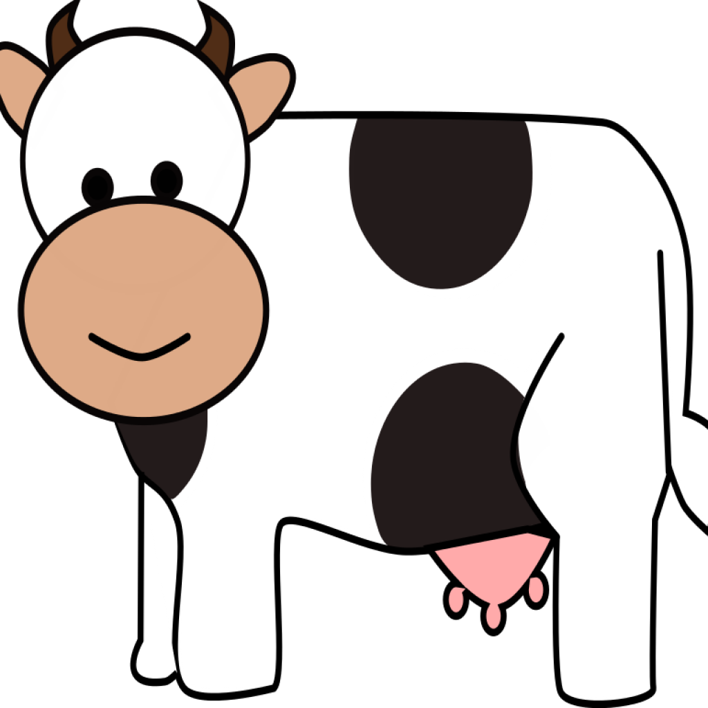 Free Cow Clip Art Images Clipart Vector Labs U2022 - Free Clipart Cow (1024x1024)