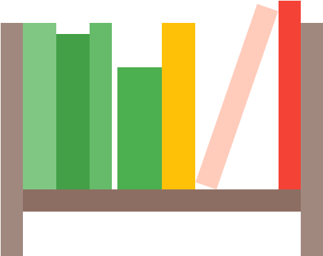 Icono Casa, Estante - Bookcase (512x512)